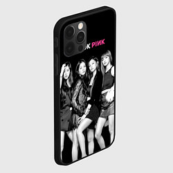 Чехол для iPhone 12 Pro Blackpink Beautiful girls, цвет: 3D-черный — фото 2