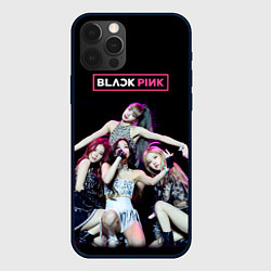 Чехол для iPhone 12 Pro Blackpink on stage, цвет: 3D-черный
