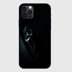 Чехол для iPhone 12 Pro Крик - маска, цвет: 3D-черный
