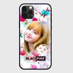 Чехол для iPhone 12 Pro Blackpink Lisa, цвет: 3D-черный