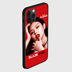 Чехол для iPhone 12 Pro Blackpink Beautiful Jennie, цвет: 3D-черный — фото 2