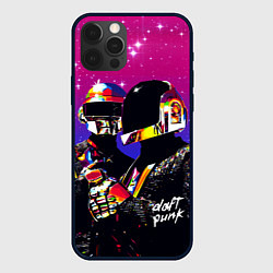 Чехол для iPhone 12 Pro Daft Punk Discovery, цвет: 3D-черный