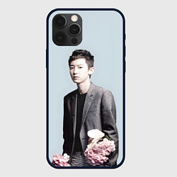 Чехол для iPhone 12 Pro Chanyeol, цвет: 3D-черный