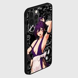 Чехол для iPhone 12 Pro Юзуриха - Адский рай, цвет: 3D-черный — фото 2