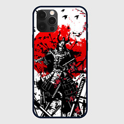 Чехол для iPhone 12 Pro Bushido warrior, цвет: 3D-черный