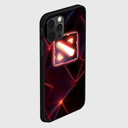 Чехол для iPhone 12 Pro Dota 2 Lightning, цвет: 3D-черный — фото 2