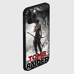 Чехол для iPhone 12 Pro Rise of the tomb rider, цвет: 3D-черный — фото 2