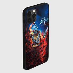 Чехол для iPhone 12 Pro Sodom Cod red, цвет: 3D-черный — фото 2