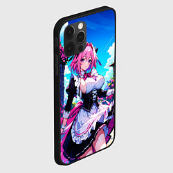 Чехол для iPhone 12 Pro Астольфо служанка - Fate grand order, цвет: 3D-черный — фото 2