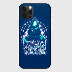 Чехол для iPhone 12 Pro Bring Me The Horizon Scull, цвет: 3D-черный