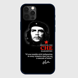 Чехол iPhone 12 Pro Che Guevara автограф