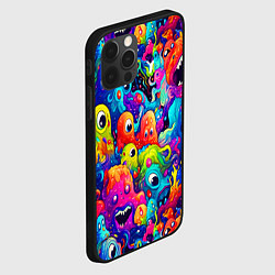 Чехол для iPhone 12 Pro Кислотный трип, цвет: 3D-черный — фото 2