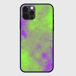 Чехол для iPhone 12 Pro Октябрьский шум, цвет: 3D-черный