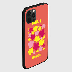 Чехол для iPhone 12 Pro Мауи - Гавайи, цвет: 3D-черный — фото 2