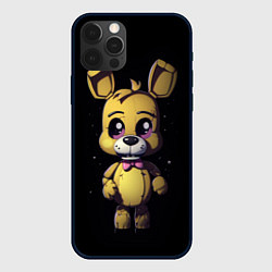 Чехол для iPhone 12 Pro Spring Bonnie Five Nights at Freddys, цвет: 3D-черный