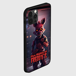 Чехол для iPhone 12 Pro Five Nights at Freddys Mangle, цвет: 3D-черный — фото 2