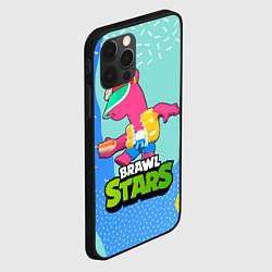 Чехол для iPhone 12 Pro Doug Brawl Stars, цвет: 3D-черный — фото 2