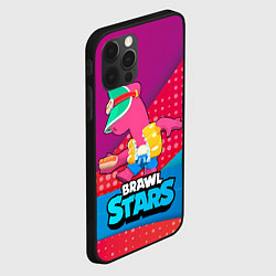 Чехол для iPhone 12 Pro Brawl Stars Doug, цвет: 3D-черный — фото 2