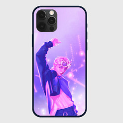 Чехол для iPhone 12 Pro Хёнджин на концерте - Стрей Кидс, цвет: 3D-черный