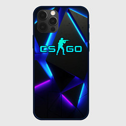 Чехол iPhone 12 Pro CSGO neon geometry