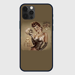 Чехол для iPhone 12 Pro Lordi To beast or not to beast, цвет: 3D-черный