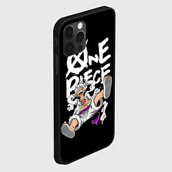 Чехол для iPhone 12 Pro One piece - gear 5 luffy, цвет: 3D-черный — фото 2