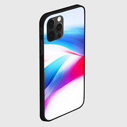 Чехол для iPhone 12 Pro Футболка Россия, цвет: 3D-черный — фото 2