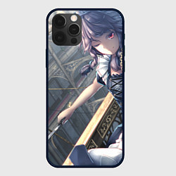 Чехол iPhone 12 Pro Touhou Project Сакуя Izayoi