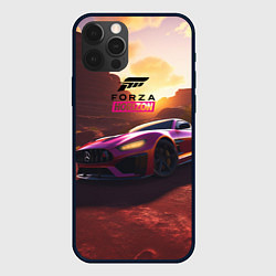 Чехол для iPhone 12 Pro Forza Horizon, цвет: 3D-черный