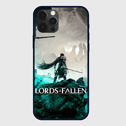 Чехол для iPhone 12 Pro Герой Lords of the fallen, цвет: 3D-черный