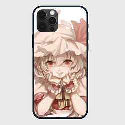 Чехол для iPhone 12 Pro Touhou Project Flandre Scarlet Cute, цвет: 3D-черный