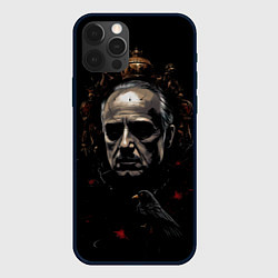 Чехол iPhone 12 Pro Дон Вито Корлеоне крестный отец
