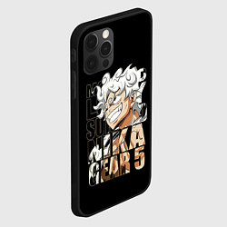 Чехол для iPhone 12 Pro Luffy Gear 5 Луффи, цвет: 3D-черный — фото 2