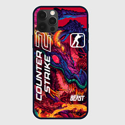 Чехол для iPhone 12 Pro CS 2 hyper beast, цвет: 3D-черный