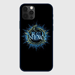 Чехол для iPhone 12 Pro Arch Enemy Snake, цвет: 3D-черный