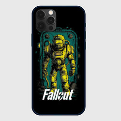 Чехол iPhone 12 Pro Fallout poster style