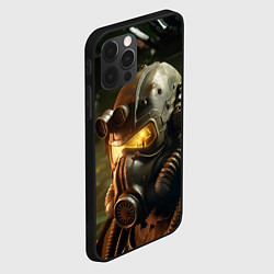Чехол для iPhone 12 Pro Fallout photo, цвет: 3D-черный — фото 2