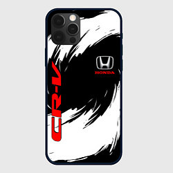 Чехол iPhone 12 Pro Honda - белые краски