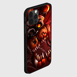 Чехол для iPhone 12 Pro Фредди сломанный, цвет: 3D-черный — фото 2