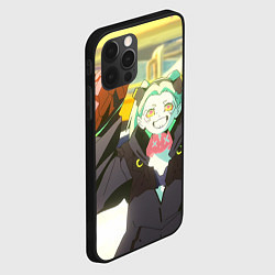 Чехол для iPhone 12 Pro Cyberpunk Edgerunners Ребекка, цвет: 3D-черный — фото 2