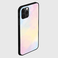 Чехол для iPhone 12 Pro Tie dye из сериала убийства в одном здании, цвет: 3D-черный — фото 2