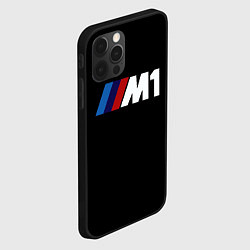 Чехол для iPhone 12 Pro Bmw sport formula 1, цвет: 3D-черный — фото 2
