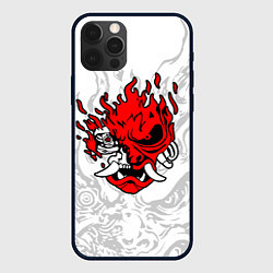 Чехол для iPhone 12 Pro Samurai - Cyberpunk 2077, цвет: 3D-черный
