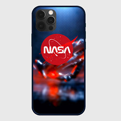 Чехол для iPhone 12 Pro Nasa space star, цвет: 3D-черный