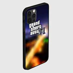 Чехол для iPhone 12 Pro Gra 6 exclusive, цвет: 3D-черный — фото 2