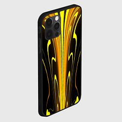 Чехол для iPhone 12 Pro Предупреждающая осиная расцветка, цвет: 3D-черный — фото 2