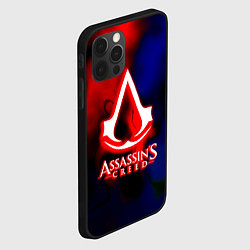 Чехол для iPhone 12 Pro Assassins Creed fire, цвет: 3D-черный — фото 2