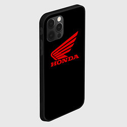 Чехол для iPhone 12 Pro Honda sportcar, цвет: 3D-черный — фото 2