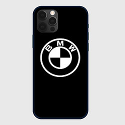 Чехол для iPhone 12 Pro Bmw sport white, цвет: 3D-черный