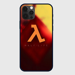 Чехол для iPhone 12 Pro Half life black mesa, цвет: 3D-черный